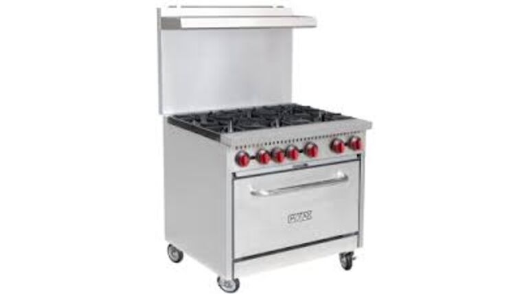 Heavy-Duty Gas Commercial Stove Unit Rental | Rental