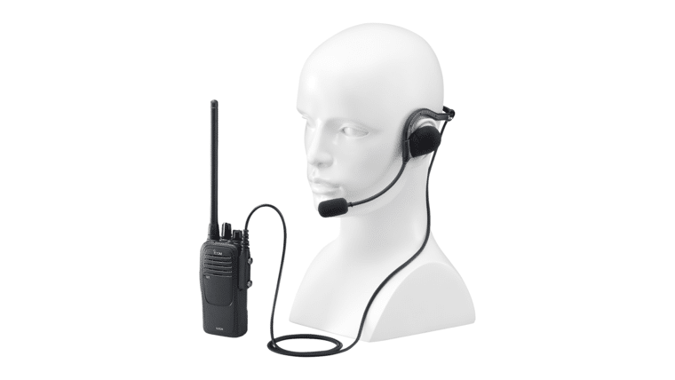 2-Way Radio Over The Head Headset | Rental 2-Way Radio Over The Head Headset | Rental