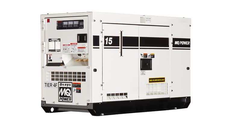 15 kW Single Phase generator with 1.0 power factor and 120/240 volt output. | Rental