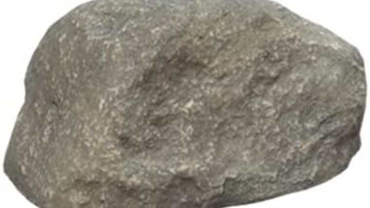 Outdoor Essentials Faux Rock, Key – Grey | Rental