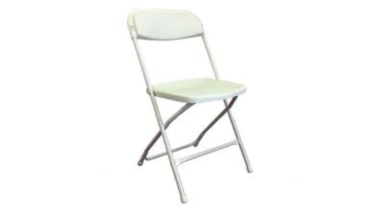 Fiesta Folding Chair – Off White | Rental Fiesta Folding Chair – Off White | Rental