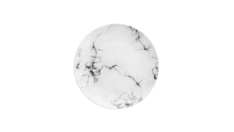 Marble Dinner Plate | Rental
