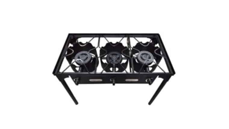 3 Burners Propane Outdoor Stove Red Snapper | Rental