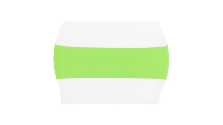 Spandex Chair Band – Apple Green | Rental