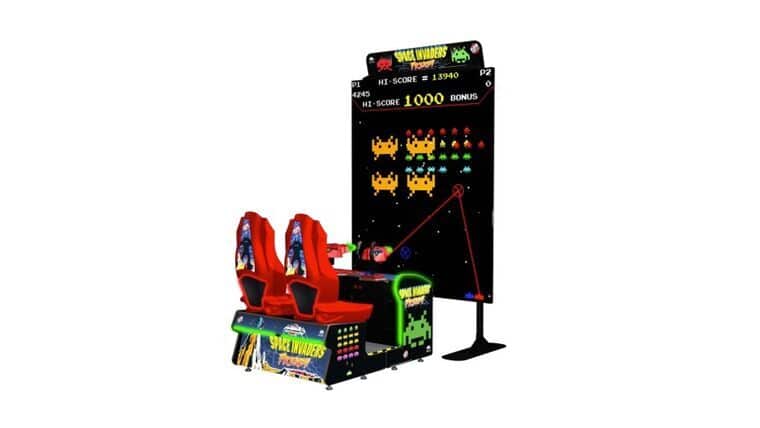 Giant Space Invaders Game | Rental Giant Space Invaders Game | Rental