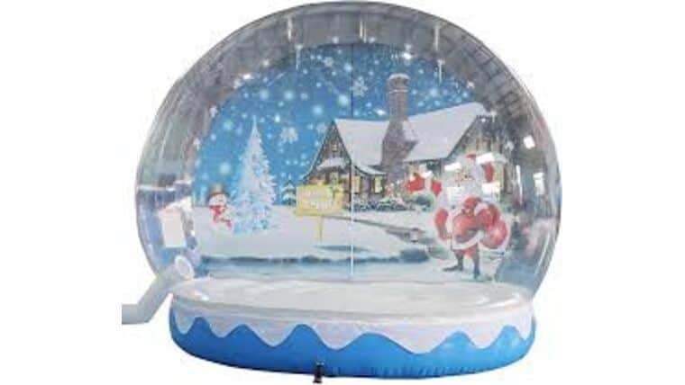 Inflatable Snow Globe Photo Booth | Rental Inflatable Snow Globe Photo Booth | Rental