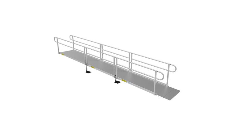 20′ L x 3′ W Solid Surface EZ-ACCESS® PATHWAY® Solo Ramp | Rental