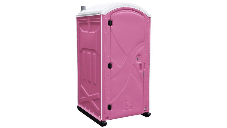 Pink Axxis Portable Restroom Unit | Rental Pink Axxis Portable Restroom Unit | Rental