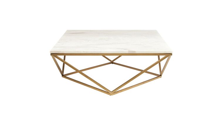 Coffee Table – Jasmine Gold Accent | Rental