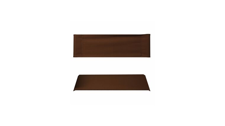 Directors Chair Canvas – Top & Bottom – Brown | Rental