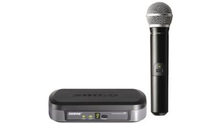 Shure PG24/PG58 Hand-Held Wireless Microphone | Rental Shure PG24/PG58 Hand-Held Wireless Microphone | Rental