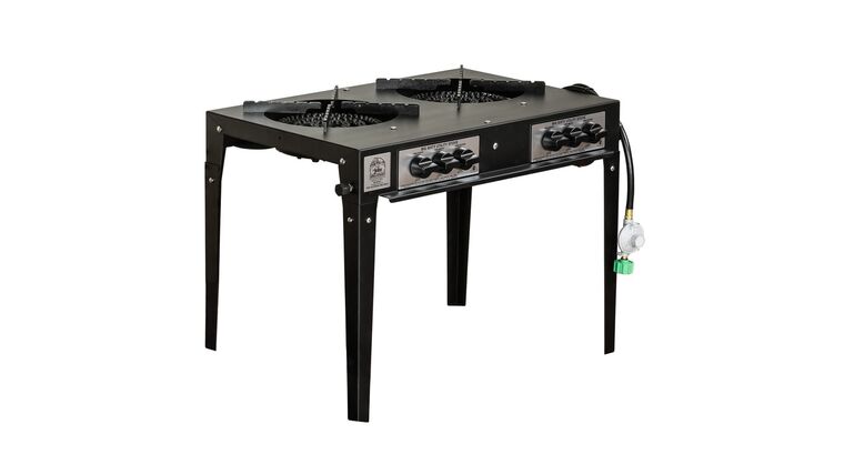 Propane Stove Big 60 Twin Burner | Rental