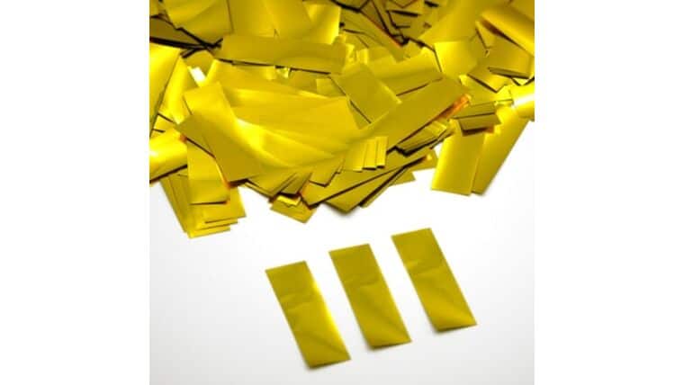 Gold Metallic Streamer | Rental