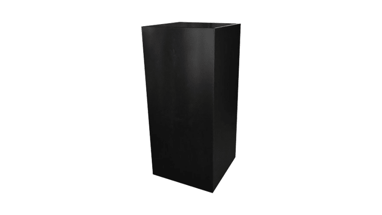 Square High Boy Cocktail Table – Ebony | Rental