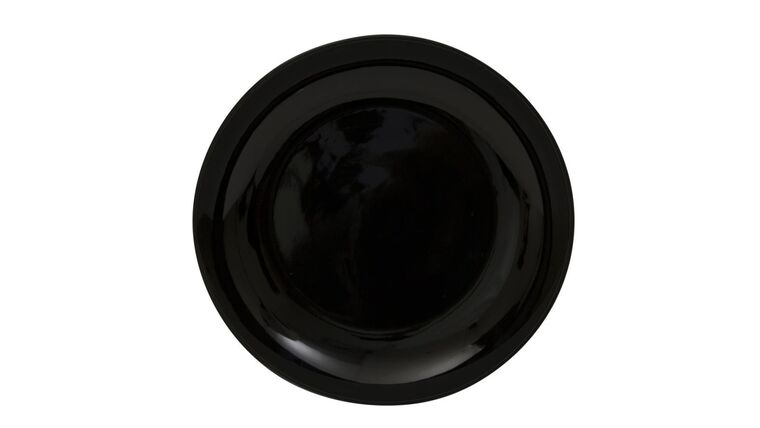 Coupe Charger Plate – Black | Rental Coupe Charger Plate – Black | Rental
