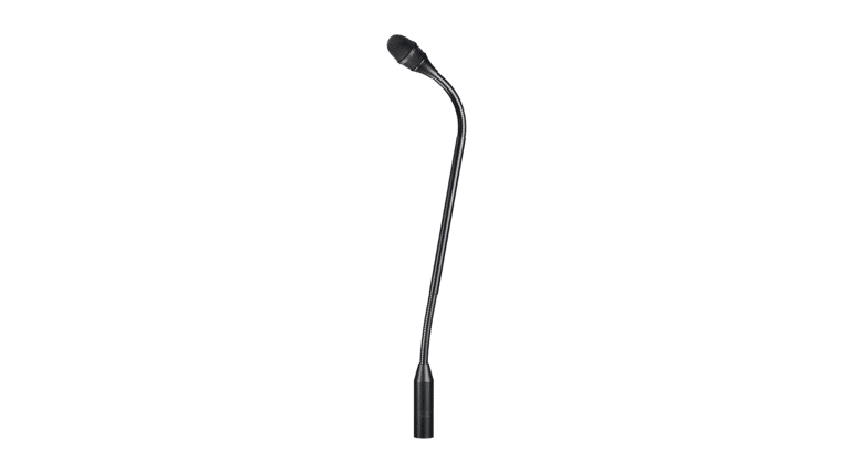 D & H 13″ Gooseneck Microphone Holder | Rental