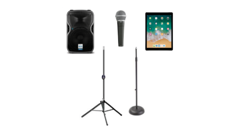 Digital Karaoke Package #1 | Rental