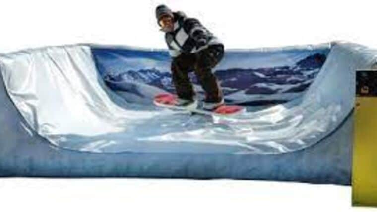Mechanical Inflatable Snowboard Ride | Rental Mechanical Inflatable Snowboard Ride | Rental