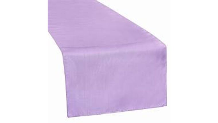 Taffeta Table Runner – Victorian Lilac/Wisteria | Rental Taffeta Table Runner – Victorian Lilac/Wisteria | Rental