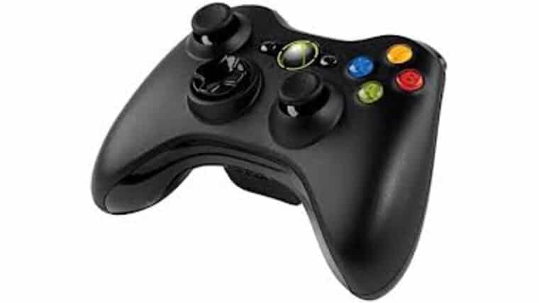 Microsoft XBOX 360 Wireless Controller – Black | Rental Microsoft XBOX 360 Wireless Controller – Black | Rental