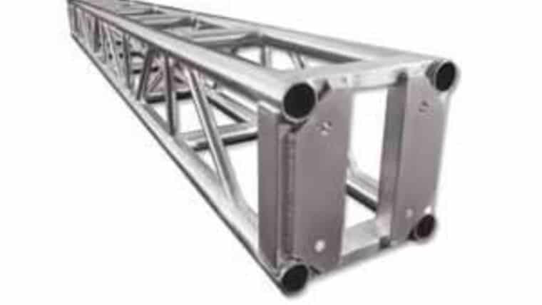 Global Truss – Package – 5′ Galaxy Stage Silver 12″ Box Truss | Rental Global Truss – Package – 5′ Galaxy Stage Silver 12″ Box Truss | Rental