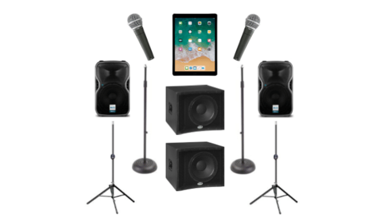 Digital Karaoke Package #6 | Rental