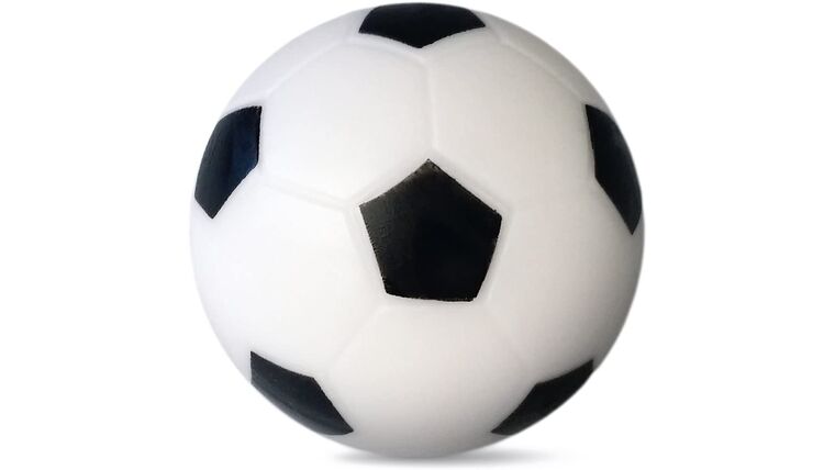 Colonel Pickles Novelties Foosball Table Replacement Foosballs- 36mm Game Table Size – Black and White Tabletop Soccer Balls | Rental Colonel Pickles Novelties Foosball Table Replacement Foosballs- 36mm Game Table Size – Black and White Tabletop Soccer Balls | Rental