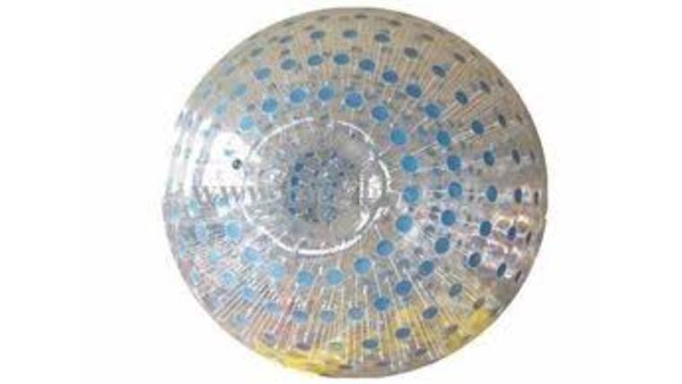 1 Human Hamster-Zorb Ball Inflatable Game (Single Ball) | Rental