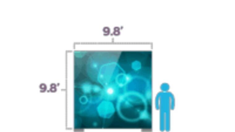 10′ x 10′ 2.9mm LED Video Wall | Rental 10′ x 10′ 2.9mm LED Video Wall | Rental