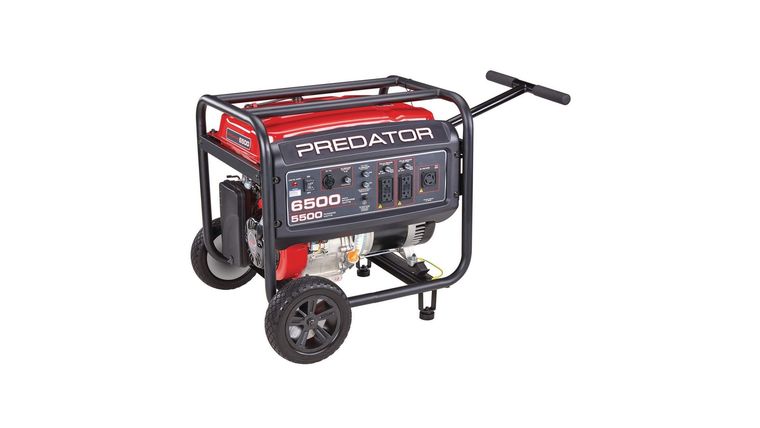 6500 Watt Max Starting Gas Powered Generator – EPA III | Rental
