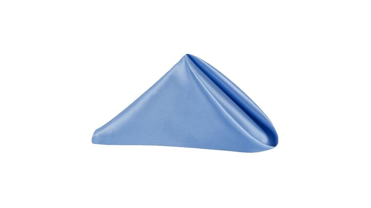 Satin Napkin 20″x20″ – Cornflower/Serenity | Rental