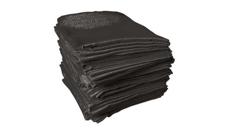 10′ x 4′ Charcoal Banjo Drape | Rental