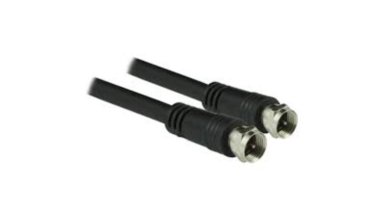 Coax Cable – 100’ White | Rental