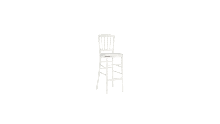 Napoleon Barstool | Black | Rental Napoleon Barstool | Black | Rental