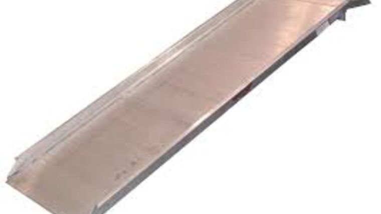 14′ x 39″ Aluminum Walk Ramp | Rental
