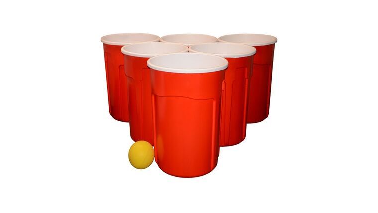 Beer Pong Set Giant | Rental Beer Pong Set Giant | Rental