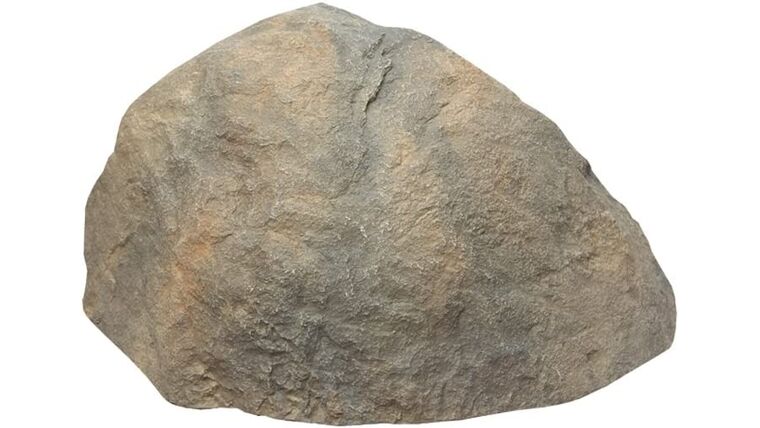 Outdoor Essentials Faux Rock, Large – Tan | Rental