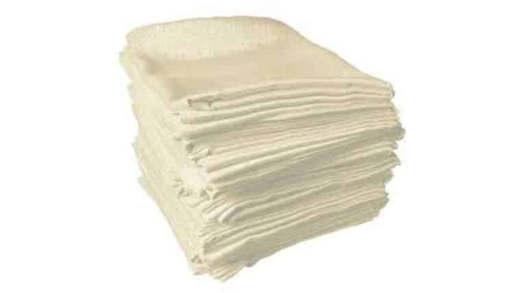 14′ x 4′ Ivory Banjo Drape | Rental 14′ x 4′ Ivory Banjo Drape | Rental