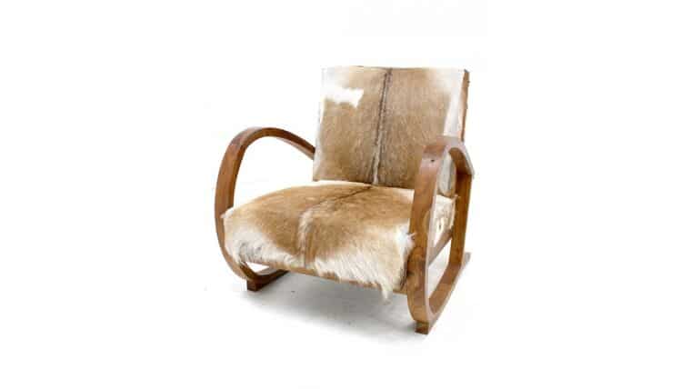 Armchair – Goat Skin | Rental