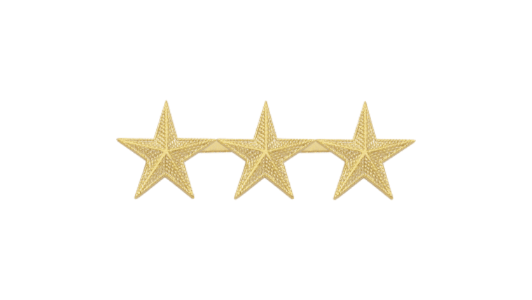 3/8″ Gold Metallic Stars | Rental