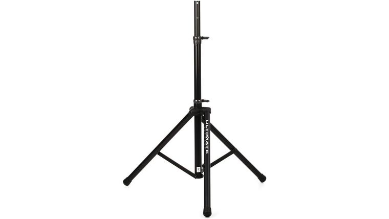 Ultimate Support Black TS-80B Speaker Stand | Rental