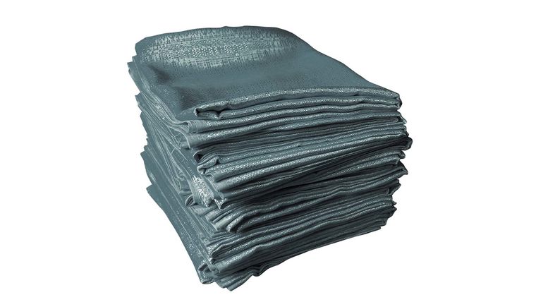 3′ Teal Banjo Drape | Rental