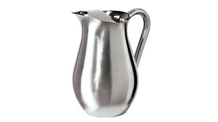 Pitcher/Carafe – 60 oz. Stainless Steel Water Pitcher | Rental