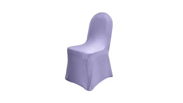 Spandex Banquet Chair Cover – Lavender | Rental Spandex Banquet Chair Cover – Lavender | Rental