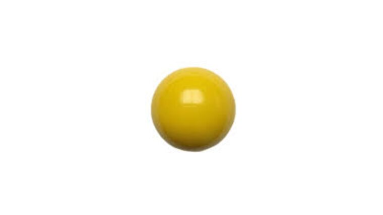 Yellow Pallino Ball for Bocce Ball Set | Rental Yellow Pallino Ball for Bocce Ball Set | Rental