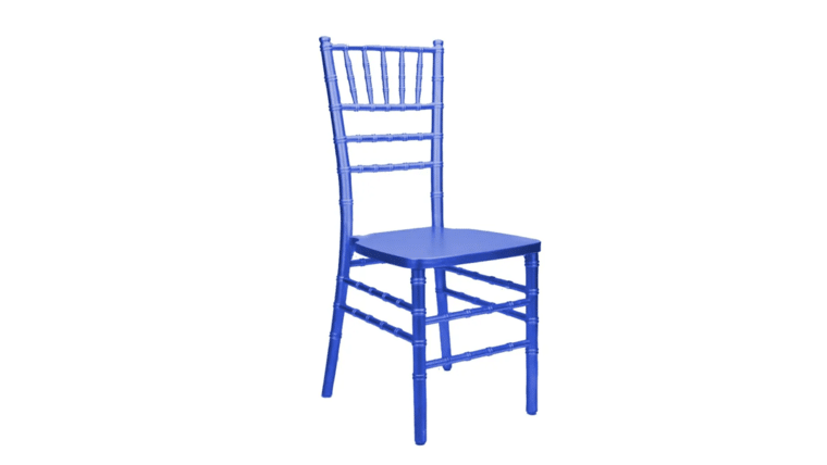 Chiavari Chair – Blue | Rental