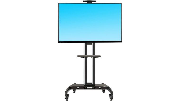 NB North Bayou Black Mobile TV Cart TV Stand with Wheels for 32 to 65 Inch LCD LED OLED Plasma Flat Panel Screens up to 100lbs | Rental NB North Bayou Black Mobile TV Cart TV Stand with Wheels for 32 to 65 Inch LCD LED OLED Plasma Flat Panel Screens up to 100lbs | Rental