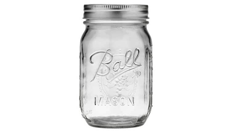 Mason Jar – 16 oz. Clear – Glass | Rental