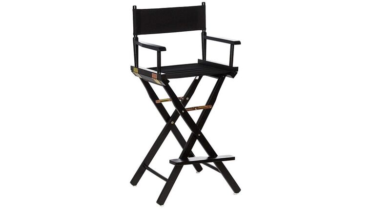 Directors Chair – Black Wood Directors Chair Barstool Height Frame (Frame Only) – 46″ | Rental Directors Chair – Black Wood Directors Chair Barstool Height Frame (Frame Only) – 46″ | Rental