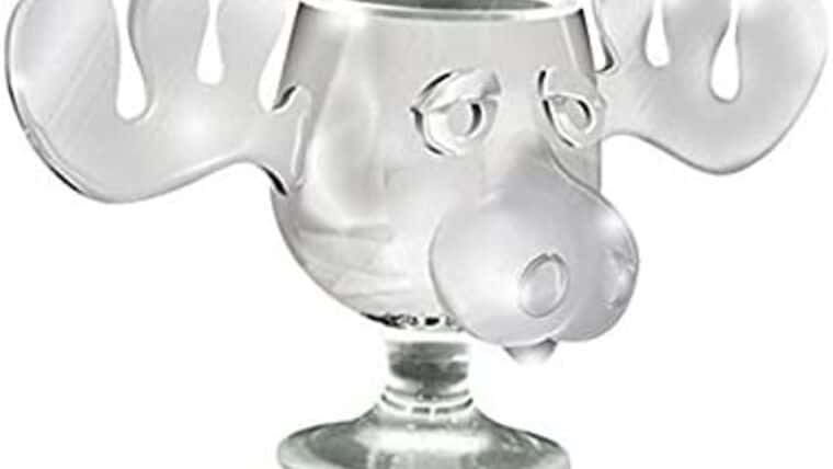 National Lampoon’s Christmas Vacation Griswold Moose Mug, 8 oz, Clear | Rental National Lampoon’s Christmas Vacation Griswold Moose Mug, 8 oz, Clear | Rental